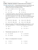 NY Regents Exam Common Core Algebra Review Book