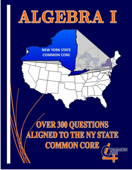 Preview of NY State Common Core Algebra Review - Student Edition