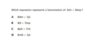 Preview of NY State Exam Math Review - Algebraic Expressions - Part #2