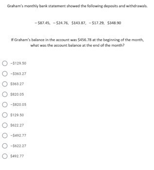 Preview of NY State Exam Math Review - Numbers System - Part #1