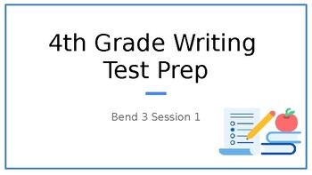 NY Writing Test Prep Bend 3 Grade 4 (2023) by Maria Chiappetta | TPT