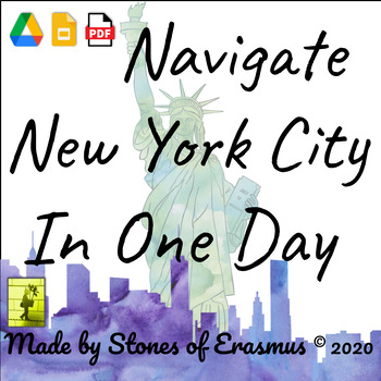 Preview of NYC Adventure: Navigating New York City in a Day - Interactive Lesson