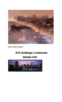 Preview of NYC Buildings and Landmarks Unit