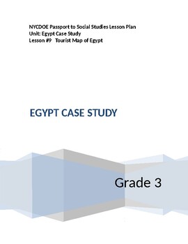 Preview of NYCDOE Passport to S.S. Grade 3 Unit:  Egypt Case Study     Lesson #9