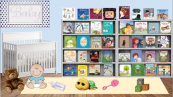 Preview of NYCDOE PreK Babies Unit Digital Library