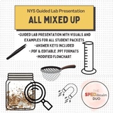 NYS All Mixed Up Guided Lab Presentation & Modified Flowchart