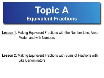 Preview of 5th Grade CC Math Module 3 Topic A Lessons 1-2