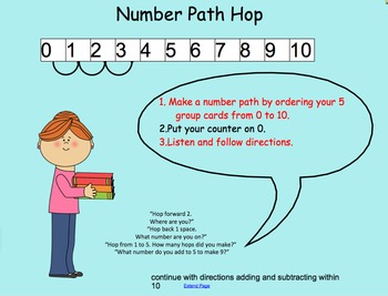 Preview of NYS Common Core Math Module 1 for First grade Smartboard Activities