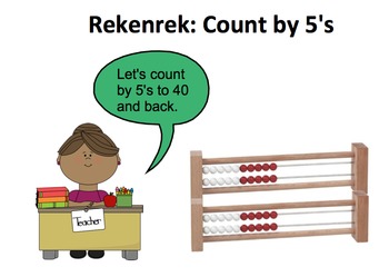 Preview of NYS Common Core Math Module 2 for First grade Smartboard Activities