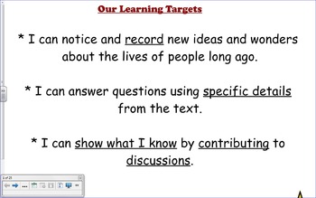 Preview of NYS ELA Module 1, Unit 1, Lesson 1 Notebook Lesson