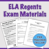 NYS ELA Regents Preparation Materials - Template, Samples,