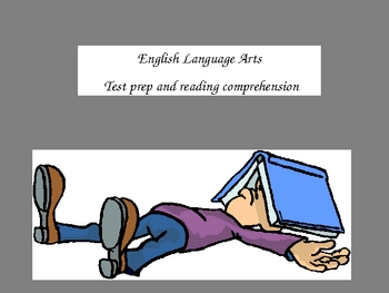 Preview of NYS ELA test prep Reading comprehension practice PowerPoint
