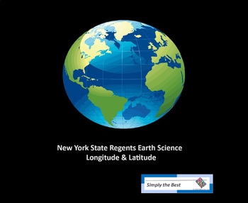 Preview of NYS Earth Science Regents Longitude & Latitude