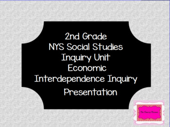 Preview of NYS Economic Interdependence Inquiry Flipchart