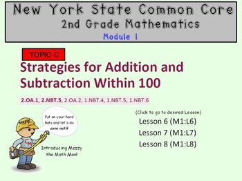 Preview of NYS Grade 2 Module 1 Topic C Lessons 6-8