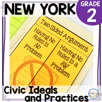 Preview of NYS Grade 2 Social Studies Inquiry | Civic Ideals and Practices | Rules and Laws