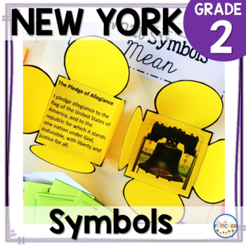 Preview of NYS Grade 2 Social Studies Inquiry | Symbols | American Flag