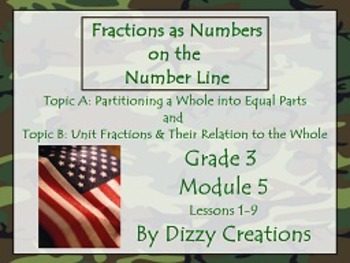 Preview of NYS Grade 3 Math Module 5 Topics A and B Flipcharts