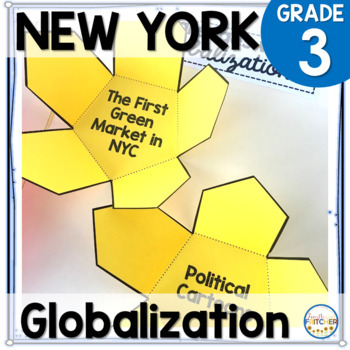 Preview of NYS Grade 3 Social Studies Inquiry | Globalization | World Trade
