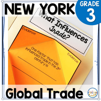 Preview of NYS Grade 3 Social Studies Inquiry | Global Trade | Import and Export