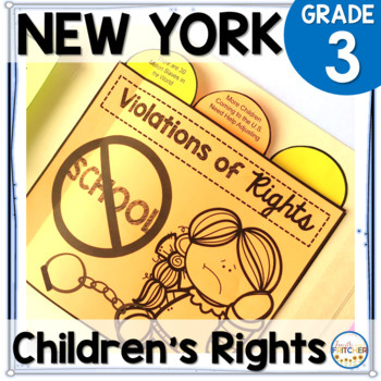 Preview of NYS Grade 3 Social Studies Inquiry | Children's Rights