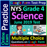 NYS Grade 4 Science Test - Multiple Choice Practice on Goo