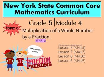 Preview of NYS Grade 5 Math Module 4 Topic C Lessons 6-9