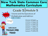 NYS Grade 5 Math Module 5 Topic B  Lessons 4-9