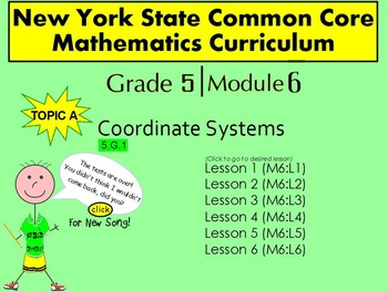 Preview of NYS Grade 5 Math Module 6, Topic A, Lessons 1-6