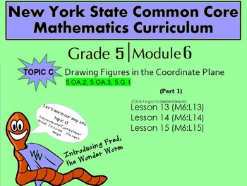 Preview of NYS Grade 5 Math Module 6 Topic C (part 1) Lessons 13-15