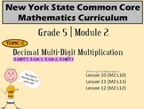 NYS Grade 5 Math Module 2 Topic C Lessons 10-12