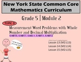 NYS Grade 5 Math Module 2 Topic D Lessons 13-15