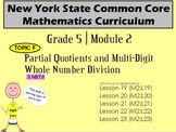 NYS Grade 5 Math Module 2 Topic F Lessons 19-23