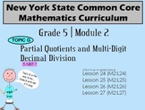 NYS Grade 5 Math Module 2 Topic G Lessons 24-27