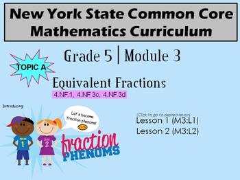Preview of NYS Grade 5 Math Module 3 Topic A Lessons 1-2