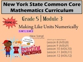 NYS Grade 5 Math Module 3 Topic C Lessons 8-12