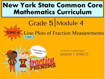 Preview of NYS Grade 5 Module 4 Topic A Lesson 1