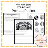 NYS It's Alive? Pre-lab Packet