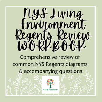 NYS Living Environment Regents Review - Vocabulary & Diagrams + ANSWER KEY