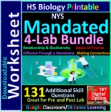 NYS Mandated Labs - 4-Supplemental Activity Bundle: Living