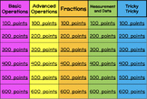 NYS Math 3rd Grade Jeopardy Review