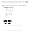NYS Math - Grade 2 - Module 6 Mid-Module Review Sheet (with Answer Key)
