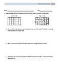 NYS Math - Grade 3 - Module 4 Mid-Module Review Sheet (With Answer Key)
