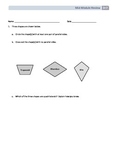 NYS Math - Grade 3 - Module 7 Mid-Module Review Sheet (with Answer Key)