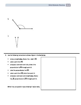 NYS Math - Grade 4 - Module 4 Mid-Module Review Sheet ...