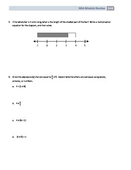 NYS Math - Grade 5 - Module 4 Mid-Module Review Sheet ...