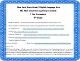 NYS Next Generation Learning Standards-I Can Statements-Gr