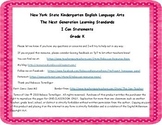 NYS Next Generation Learning Standards-I Can Statements Gr