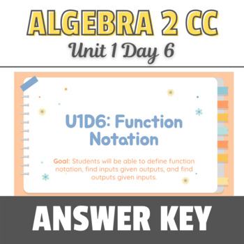 Preview of NYS Regents: Operations with Polynomials - Function Notation-ANSWER KEY