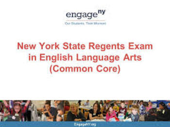 Preview of NYS Secondary ELA Common Core Exam: Study "Cheat" Sheet